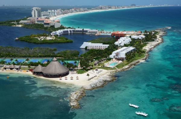 Cancun Yucatan – Meksyk, 4Ψ z 5Ψ Częścią Luksusową