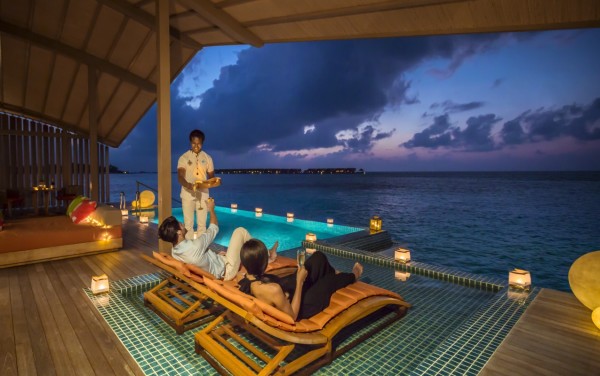 Finolhu Villas, Malediwy